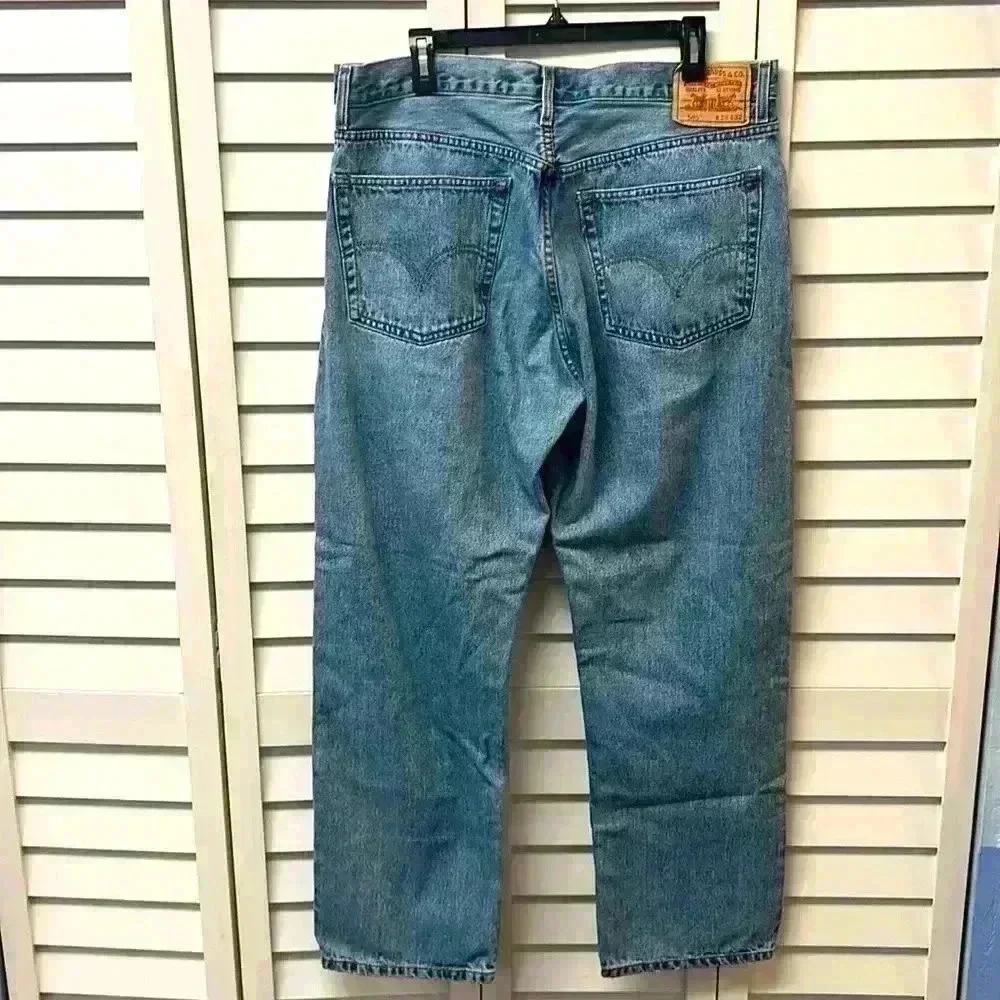 Levi’s 505 Regular Fit Jeans Size 38x32